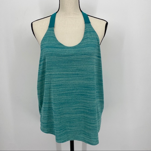 NIKE Dri-Fit Tank Top Green Size L - Picture 5 of 9